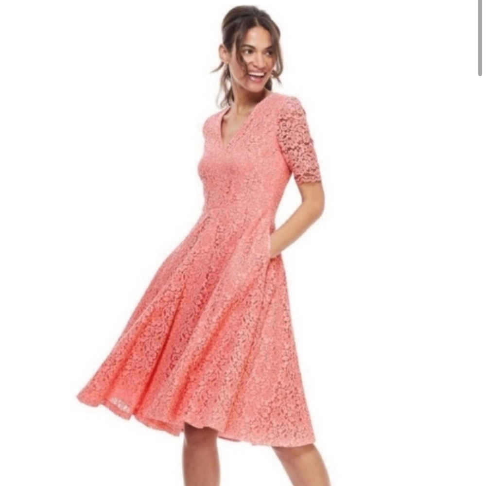 NWT Gal Meets Glam Terra Rose Dress